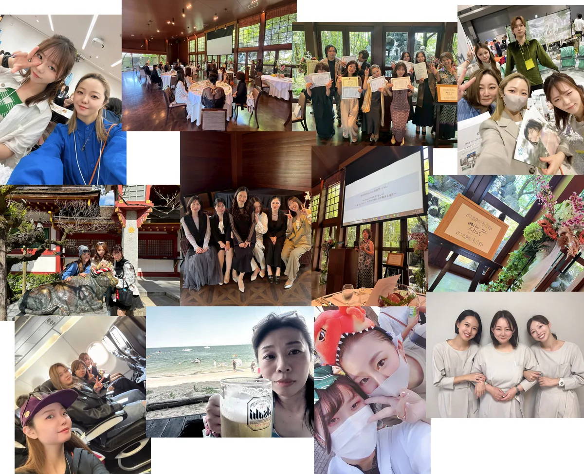 luana hair スタッフの入社式・研修・社員旅行などの写真ギャラリー